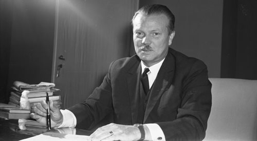 Bolesław Piasecki, lider Stowarzyszenia PAX