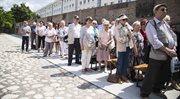 Warszawa: obchody 74. rocznicy egzekucji więźniów Pawiaka
