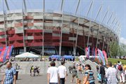 Piknik Naukowy Polskiego Radia i Centrum Nauki Kopernik na Stadionie Narodowym w Warszawie