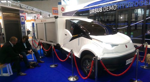 Polska na targach Hannover Messe stawia na elektryczne pojazdy