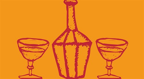 Wątek alkoholu w literaturze, jak dowodzi książka Aleksandra Przybylskiego, można opisywać na wiele sposobów (zdj. ilustracyjne)