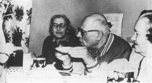 Elena Bonner, Andrei Sacharow i Sofia Kalistrtova