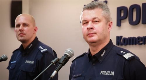 Marek Działoszyński przestał kierować policją w lutym 2015 roku