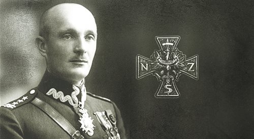 Płk Ignacy Oziewicz, pierwszy komendant główny Narodowych Sił Zbrojnych
