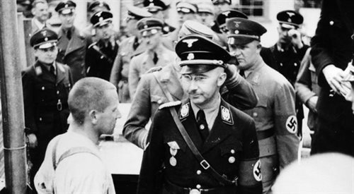 Heinrich Himmler, Dachau, 8.05.1936