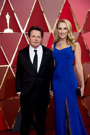 Michael J. Fox i Tracy Pollan 