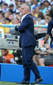 Didier Deschamps, trener reprezentacji Francji 