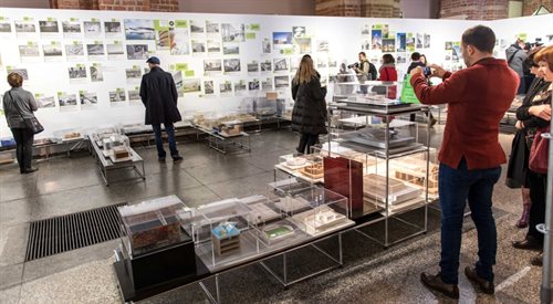 Wystawa Made in Europe. 25 lat nagrody Unii Europejskiej w dziedzinie architektury współczesnej - Mies van der Rohe Award prezentująca dzieła najlepszych architektów i biur projektowych z całej Europy podczas weekendu otwarcia Europejskiej Stolicy Kultury 2016