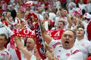 Polscy kibice dopingują biało-czerwonych w finale siatkarskich mistrzostw świata