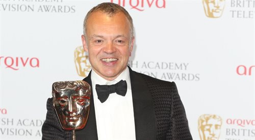 Graham Norton na rozdaniu nagród BAFTA 2013