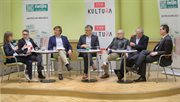 Barbara Schabowska, Tomasz Kempski, Marek Kochan, Maciej Pawlicki, prof. Andrzej Wójtowicz, Henryk Wujec, dr Andrzej Zawistowski