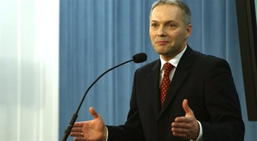 Poseł Jacek Żalek ogłosił rezygnację z członkostwa w Platformie Obywatelskiej podczas konferencji prasowej w trakcie drugiego dnia 48. posiedzenia Sejmu