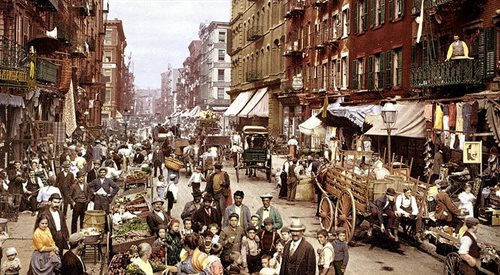 Nowy Jork stał się jedną z inspiracji Sienkiewicza w Listach z podróży do Ameryki (zdjęcie ilustracyjne)