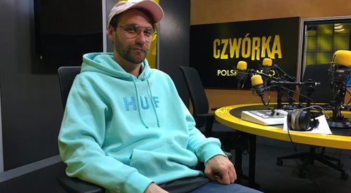 Tomasz RAU Rałowski w studiu Czwórki