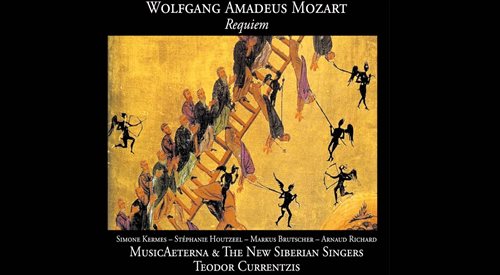 Okładka albumu, który zwyciężył w odcinku audycji Kto słucha, nie błądzi poświęconej  Requiem Mozarta