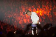 Kanadyjski gwiazdor muzyki pop Justin Bieber wystąpił w łódzkiej Atlas Arenie. Koncert Biebera w Łodzi to część światowej trasy koncertowej Believe Tour.