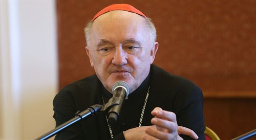 Metropolita warszawski - kardynał Kazimierz Nycz