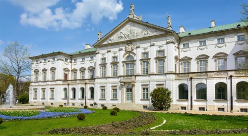 Biblioteka Narodowa na pl. Krasińskich w Warszawie