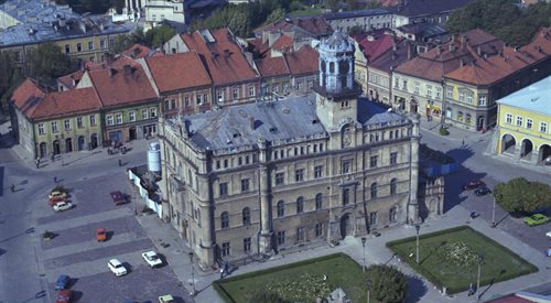 Widok na jarosławską starówkę (zdj. ilustracyjne)