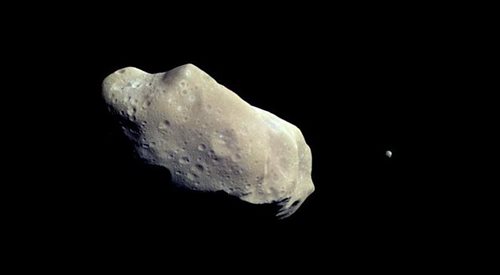 Asteroida. Zdjęcie ilustracyjne