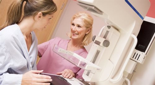 Badanie mammografii