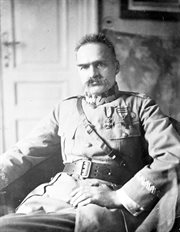 Portret Józefa Piłsudskiego, (brak daty)