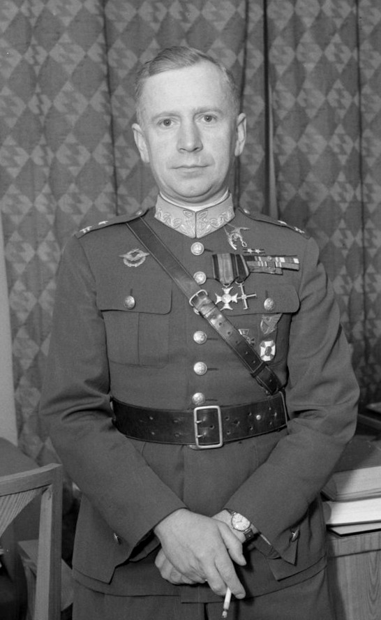 Stanisław Skarżyński fot. Wikipedia/cc/Poll, Willem van de źr. Dutch National Archives