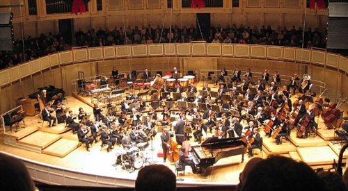 Chicago Symphony Orchestra w swojej siedzibie
