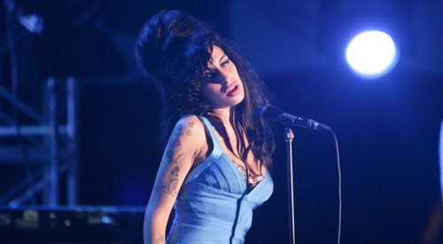 Amy Winehouse na Saint Lucia Jazz Festival - maju 2009 roku