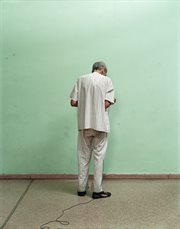 Self-portrait by Mario, 60 from Ghetto series (c-type print, 12x16