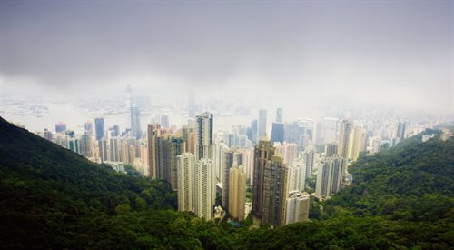 Smog w Hong Kongu