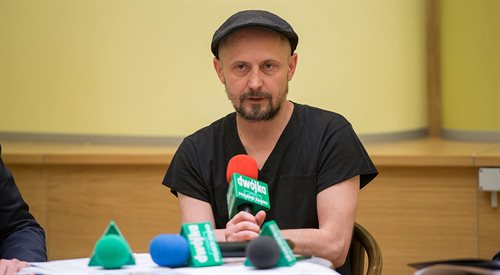 Darek Błaszczyk, reżyser spektaklu Mistrz Manole