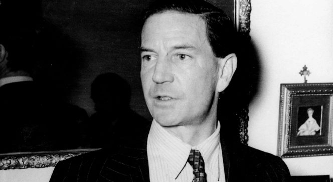 Harold Kim Philby w 1955 roku. Źródło: AGIP / Rue des Archives / Forum