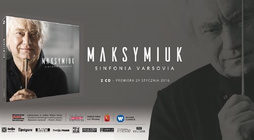 Rocznicowy album  Jerzego Maksymiuk zawiera zarówno nagrania archiwalne, jak i dokonane specjalnie na potrzeby tego wydawnictwa