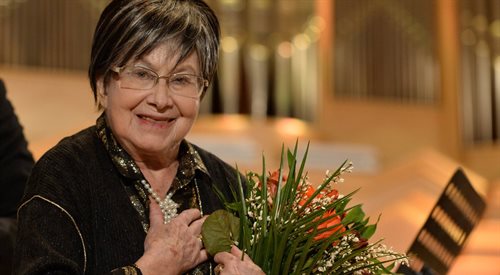 Zuzana Rikov niedawno skończyła 90 lat