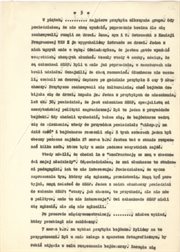Relacje Jacka Kuronia z pobicia na wykładach Towarzystwa Kursów Naukowych. 3 kwietnia 1979, s. 3 
