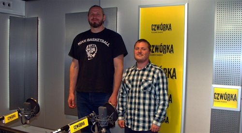 Tomasz Majewski i Norbert Michalak