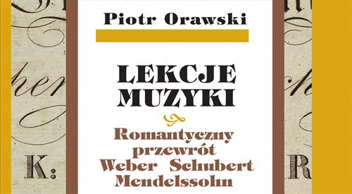 Okładka szóstego tomu Lekcji muzyki Piotra Orawskiego