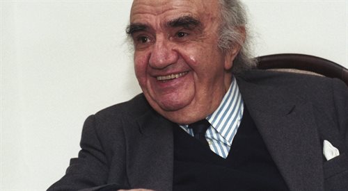 Aleksander Bardini w 1993 r.