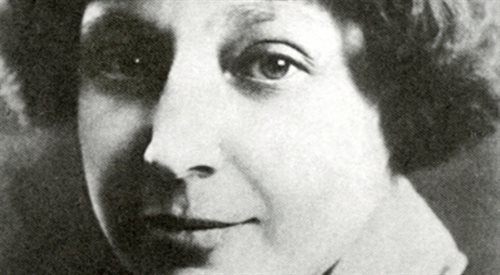 Marina Cwietajewa. Fotografia z 1925