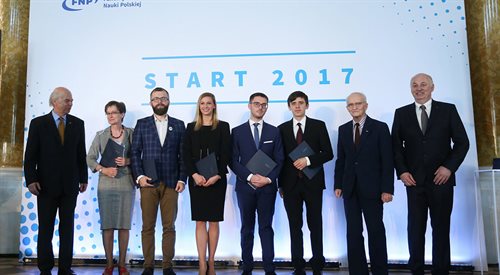 Stu młodych naukowców otrzymało stypendia Fundacji na rzecz Nauki Polskiej