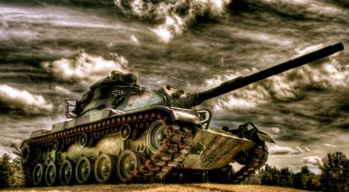 Prawdziwe czołgi na mistrzostwach świata w World of Tanks