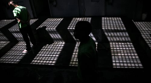 Na 300 tysięcy miejsc w brazylijskich więzieniach przypada 600 tysięcy osadzonych. Na zdj. więzienie o zaostrzonym rygorze Larcio da Costa Pellegrino w Rio de Janeiro