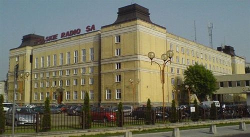 Siedziba Polskiego Radia w Warszawie