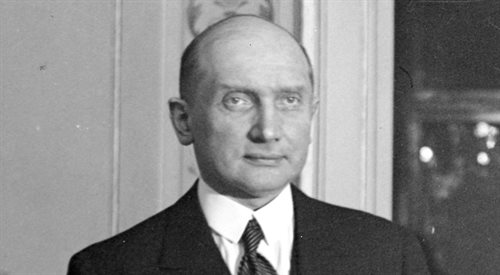 August Zaleski jako minister spraw zagranicznych II RP