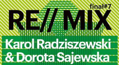 plakat promujący Księcia Doroty Sajewskiej i Karola Radziszewskiego
