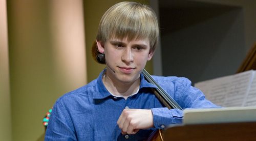 Znakomity wiolonczelista Marcin Zdunik wystąpił na festiwalu Kwartesencja, wykonując z Royal String Quartet Metamorfozy Straussa