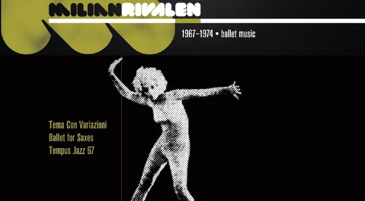 Okładka płyty GAD Records z muzyką baletową Jerzego Miliana