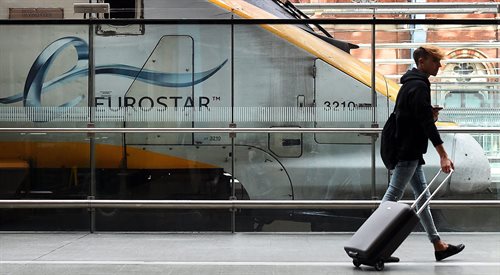 Zaczyna się strajk w pociągach Eurostar