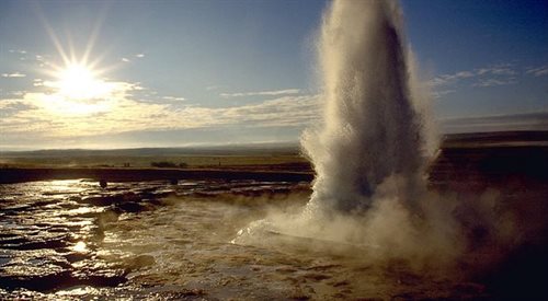 Islandia, wulkan